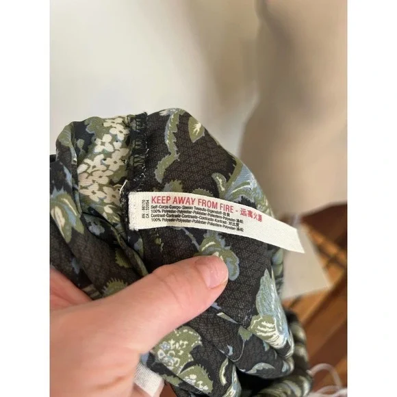 Free People Solstice Floral Camisole Slip Size Small - Picture 6 of 7